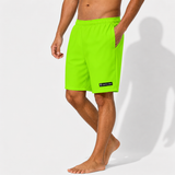 Green Solid Swim Trunks-Coastal Cool-2026-V1