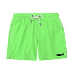 Green Solid Swim Trunks-Coastal Cool-2026-V1