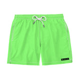 Green Solid Swim Trunks-Coastal Cool-2026-V1