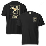 Gulf Breeze Tee - Black-Coastal Cool soft breathable durable high quality comfort fit