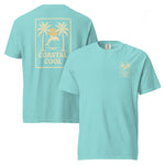 Gulf Breeze Tee - Lagoon-Coastal Cool soft breathable durable high quality comfort fit