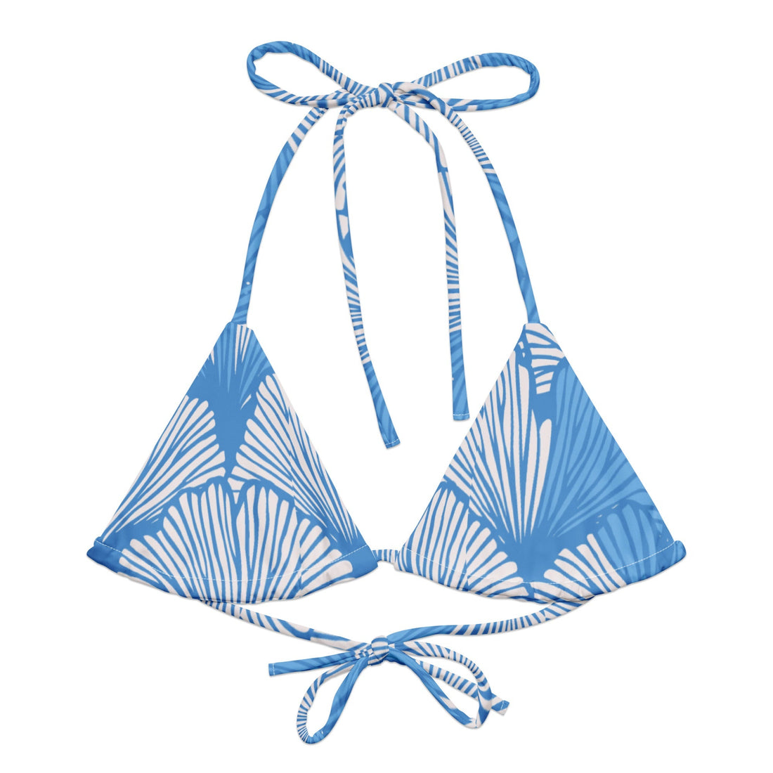 Hamptons String Bikini Top-Coastal Cool