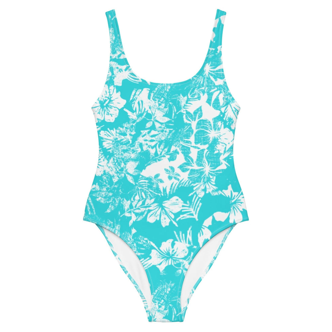 Hawaiian Cruisin Blue One-Piece Swim-Coastal Cool