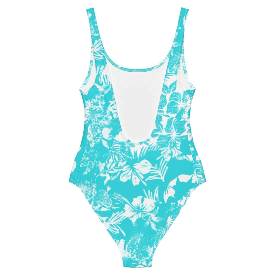 Hawaiian Cruisin Blue One-Piece Swim One-Piece Coastal Cool    Sustainable | Recycled | Swimwear | Beachwear | Travel and Vacation | Coastal Cool Swimwear | Coastal Cool Beachwear