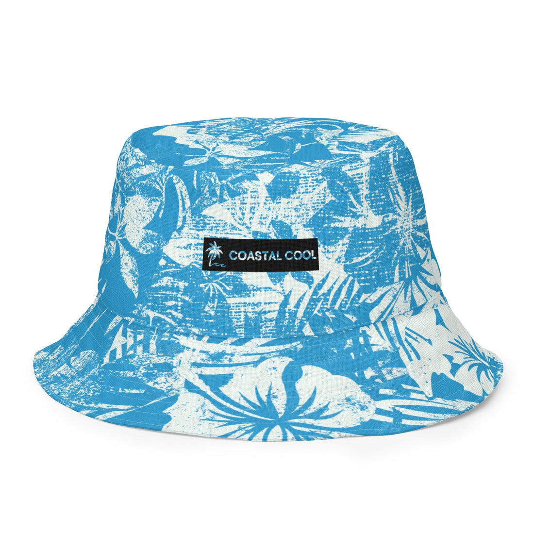 Hawaiian Way Bucket Hat-Coastal Cool
