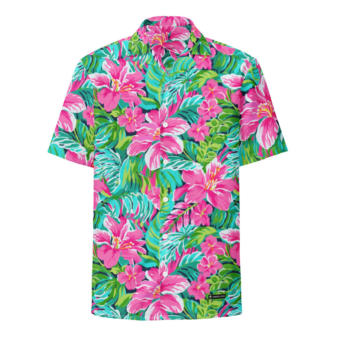 Honolulu Short Sleeve-Coastal Cool