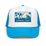 Hooked on Paradise Hat - Blue-Coastal Cool