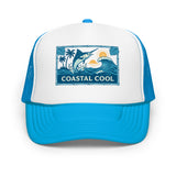 Hooked on Paradise Hat - Blue-Coastal Cool