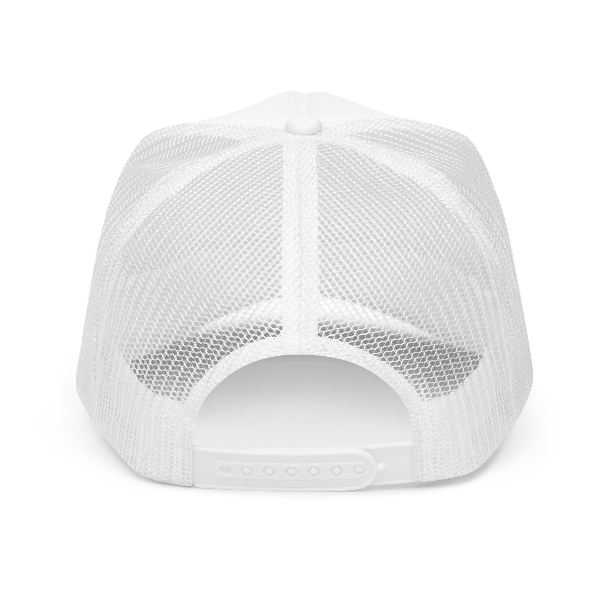 Hooked on Paradise Hat - White-Coastal Cool