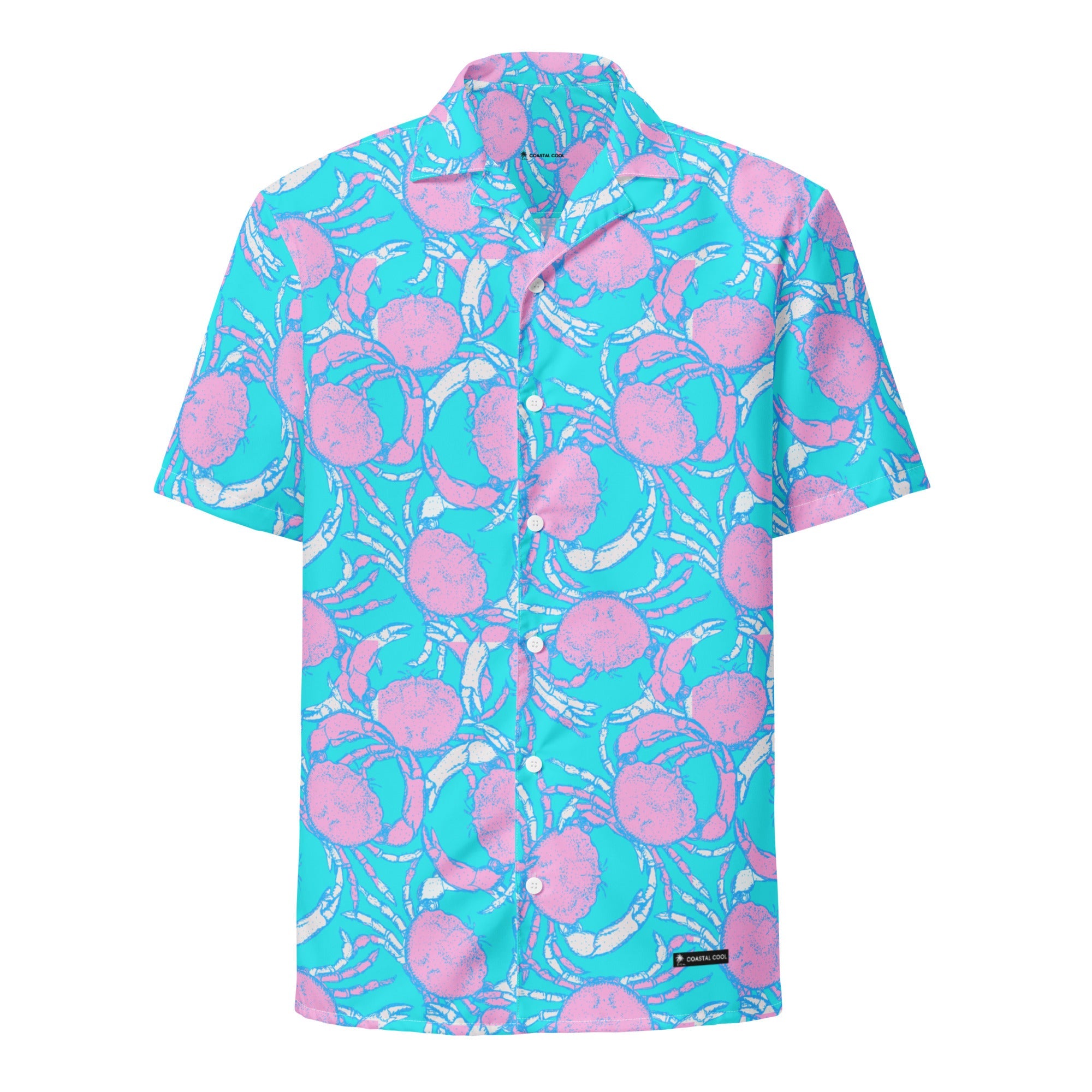 Island Claws Short Sleeve-Coastal Cool