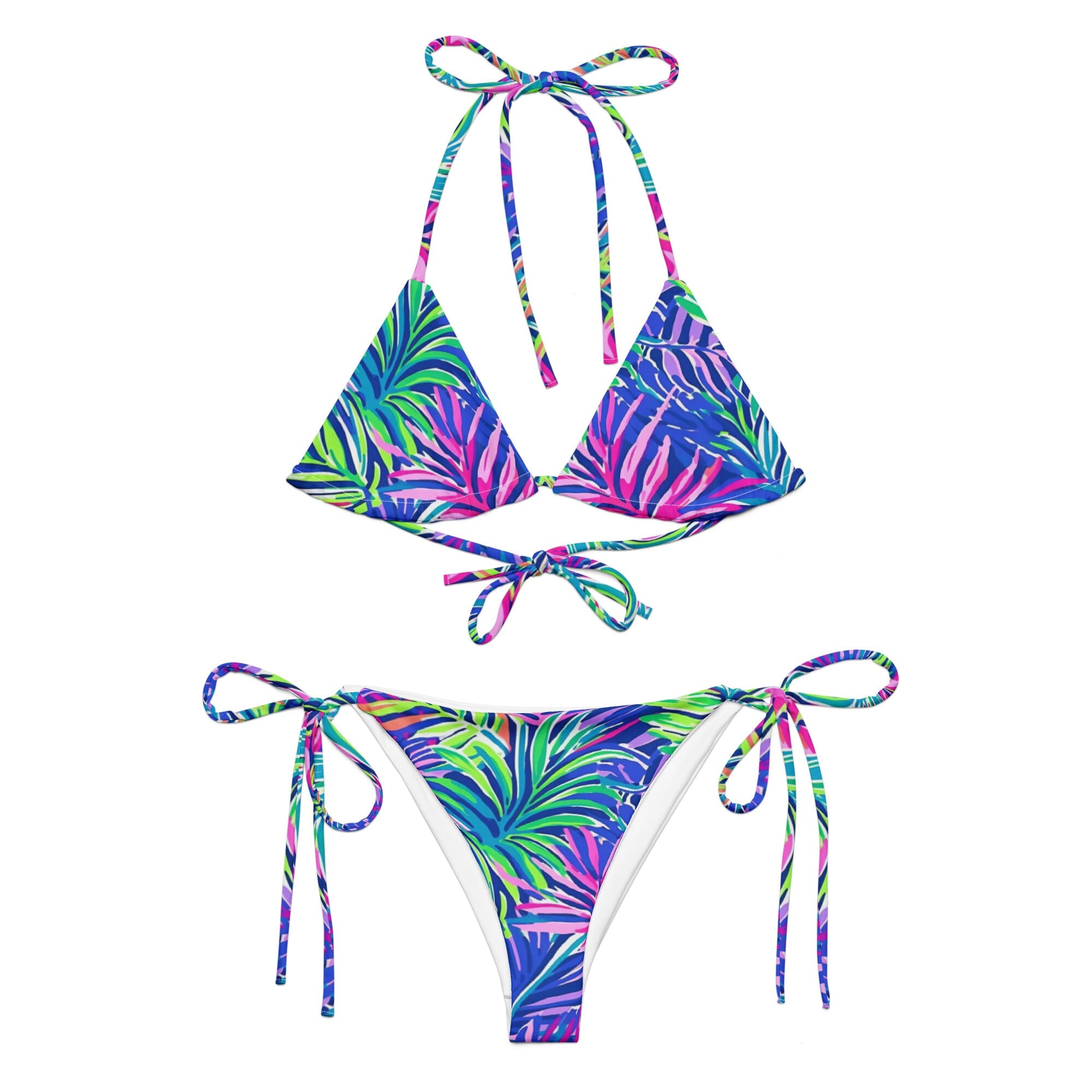 Island Escape Bikini-Coastal Cool