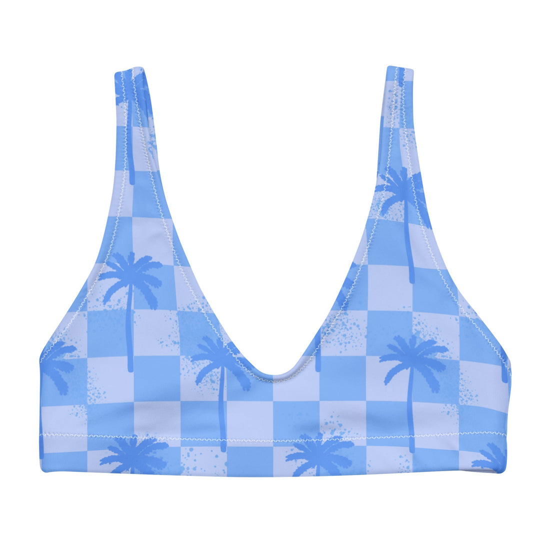 Island Hues Bikini Top-Coastal Cool