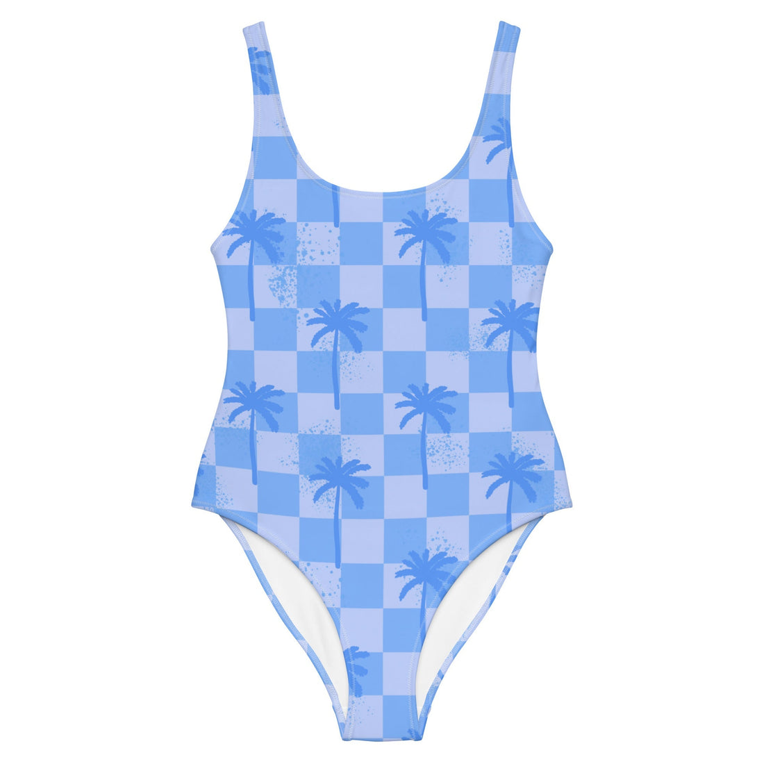 Island Hues One-Piece Swim-Coastal Cool