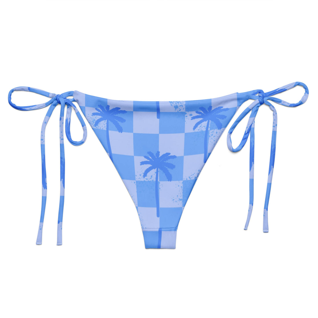 Island Hues String Bikini Bottom  Coastal Cool    Sustainable | Recycled | Swimwear | Beachwear | Travel and Vacation | Coastal Cool Swimwear | Coastal Cool Beachwear