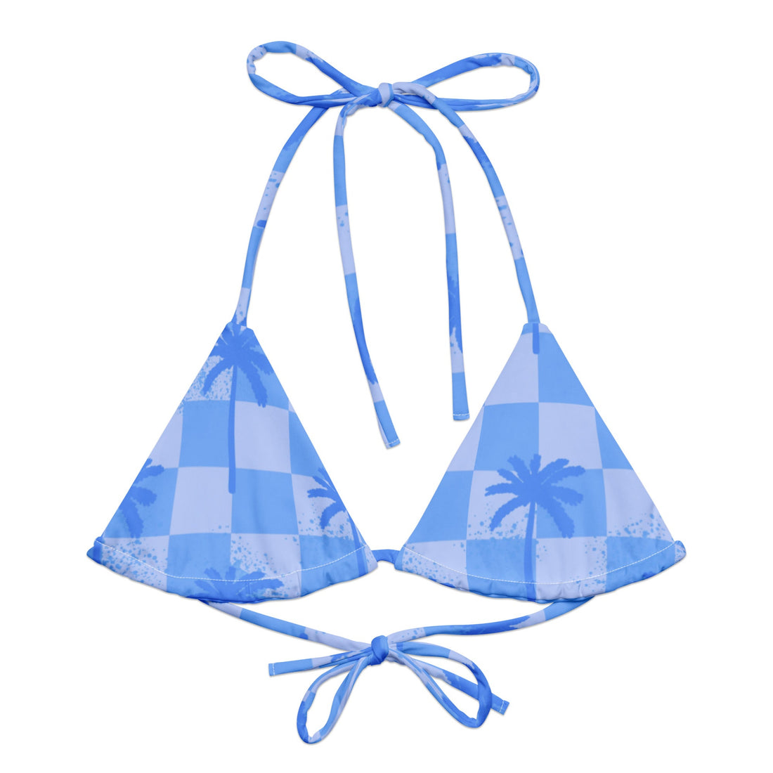 Island Hues String Bikini Top  Coastal Cool XS   Sustainable | Recycled | Swimwear | Beachwear | Travel and Vacation | Coastal Cool Swimwear | Coastal Cool Beachwear