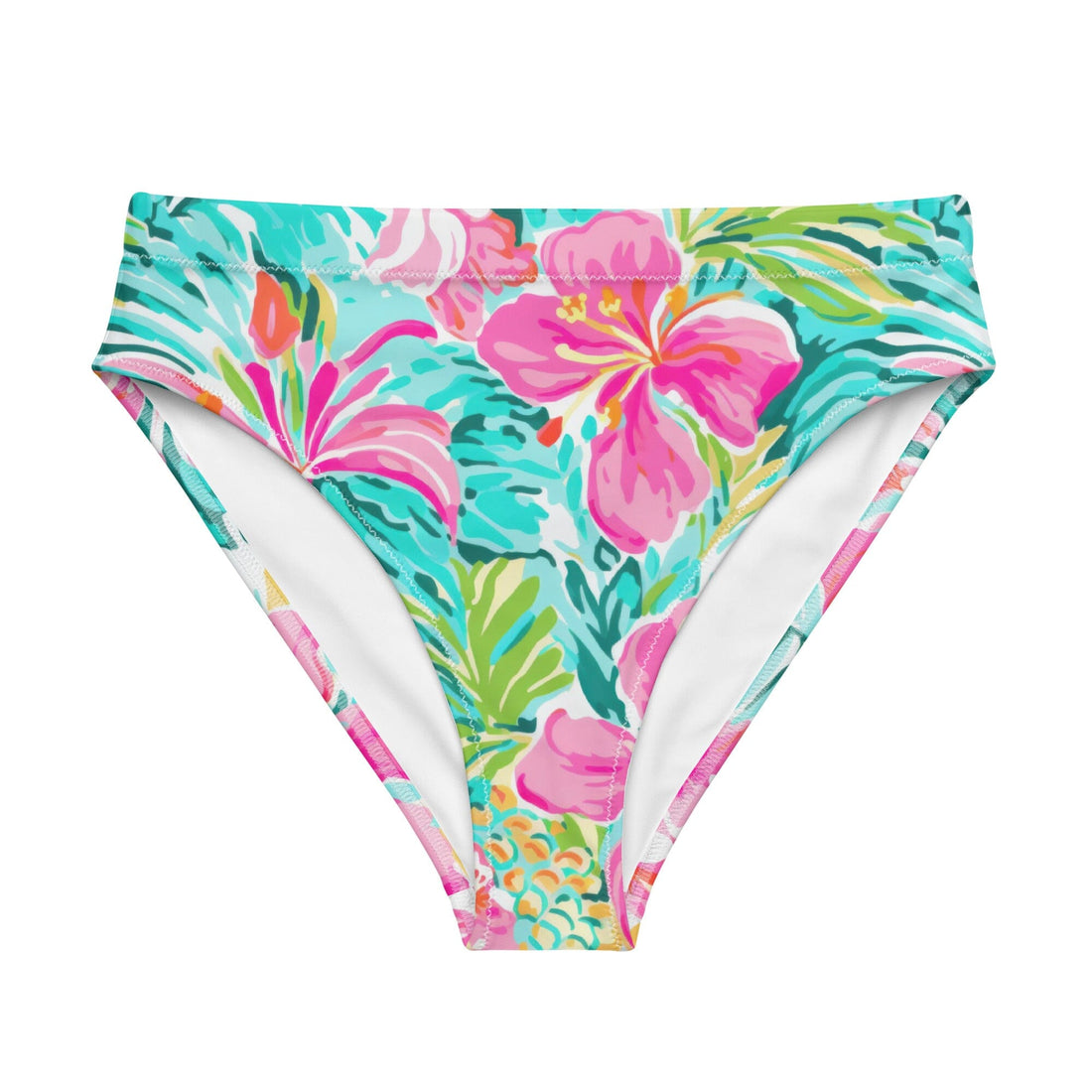 Island Life Bikini Bottom-Coastal Cool-Recycled Swimsuits and Beachwear
