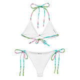 Island Life Bikini by Coastal Cool adjustable bikini set UPF 50 breathable sustainable resort style