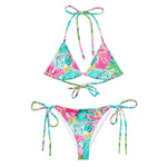 Island Life Bikini by Coastal Cool adjustable bikini set UPF 50 breathable sustainable resort style