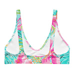 Island Life Bikini Top-Coastal Cool