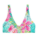 Island Life Bikini Top-Coastal Cool