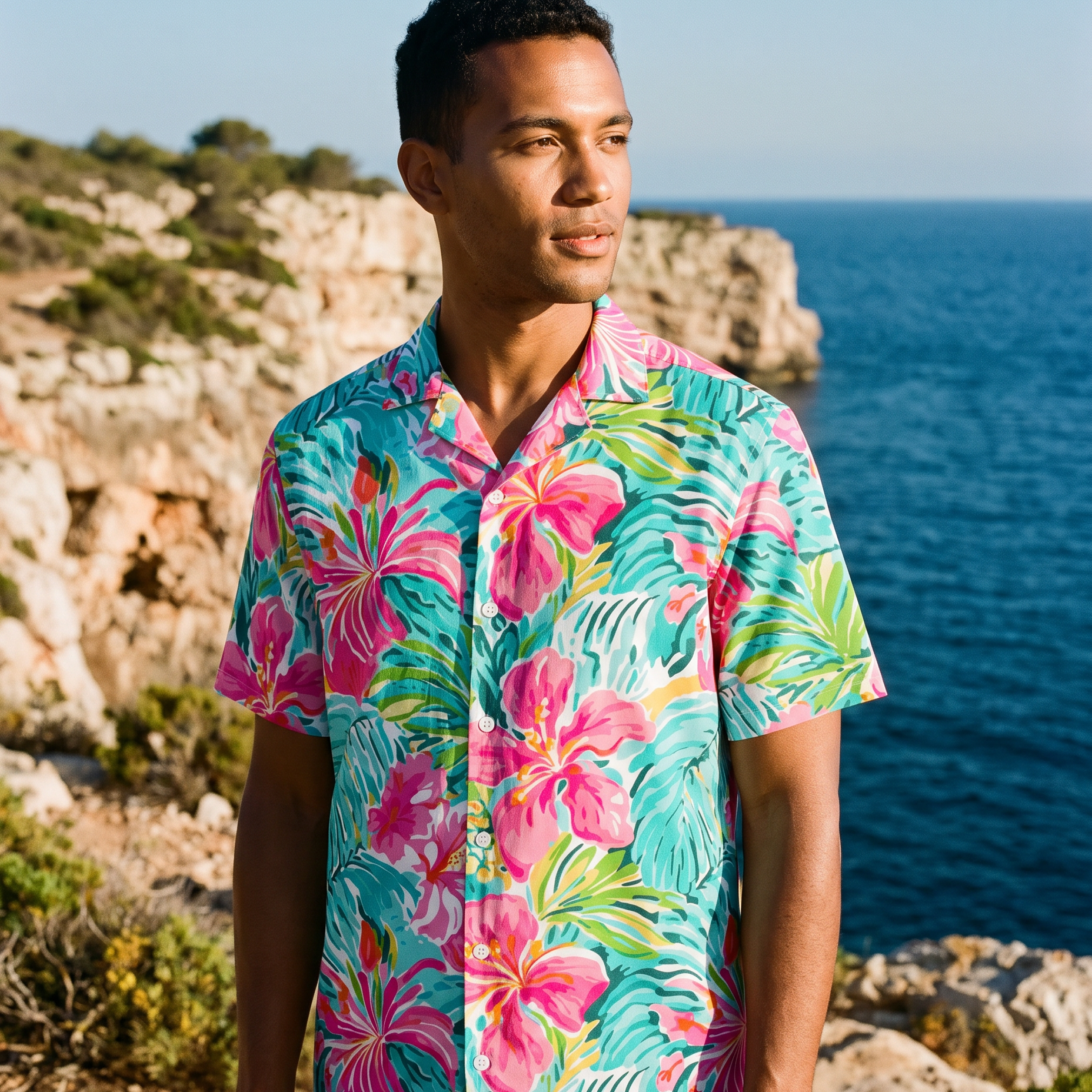 Island Life Short Sleeve-Coastal Cool-2026-V1