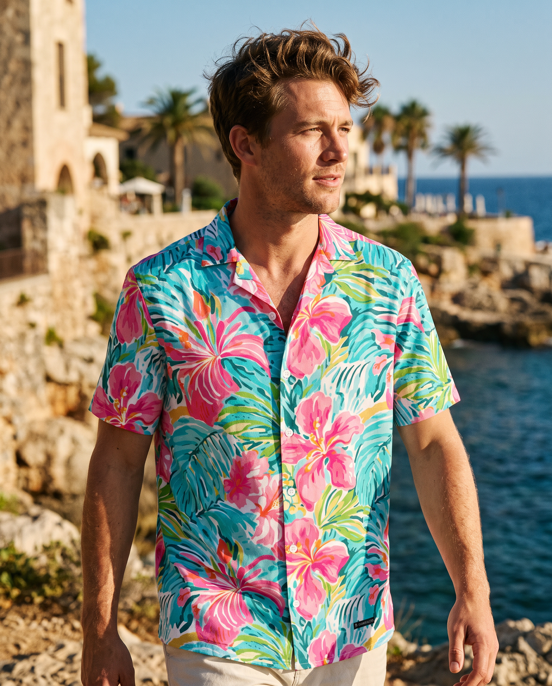 Island Life Short Sleeve-Coastal Cool-2026-V1