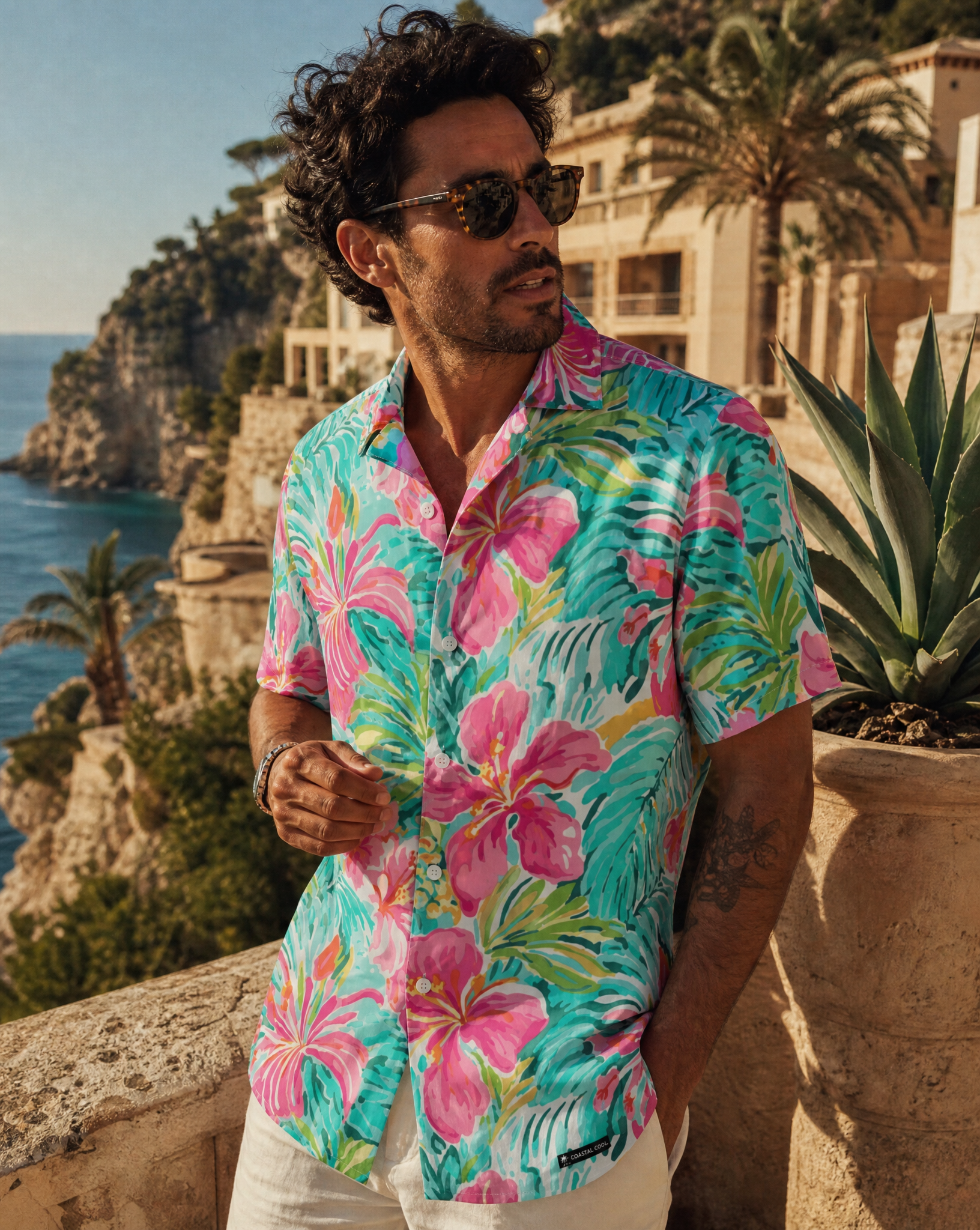 Island Life Short Sleeve-Coastal Cool-2026-V1