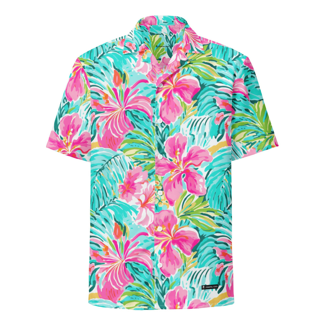 Island Life Short Sleeve-Coastal Cool-Recycled Swimsuits and Beachwear