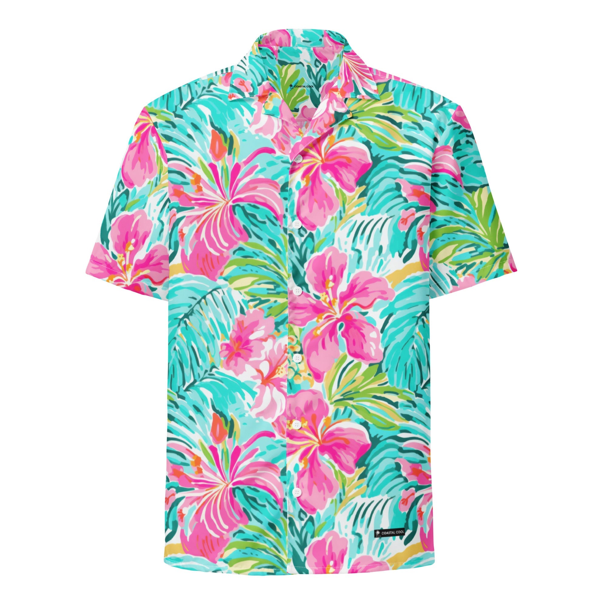 Island Life Short Sleeve-Coastal Cool