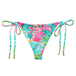 Island Life String Bikini Bottom-Coastal Cool