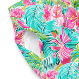 Island Life Swim Trunks-Coastal Cool
