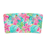 Island Life Tube Bikini Top-Coastal Cool