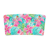 Island Life Tube Bikini Top-Coastal Cool