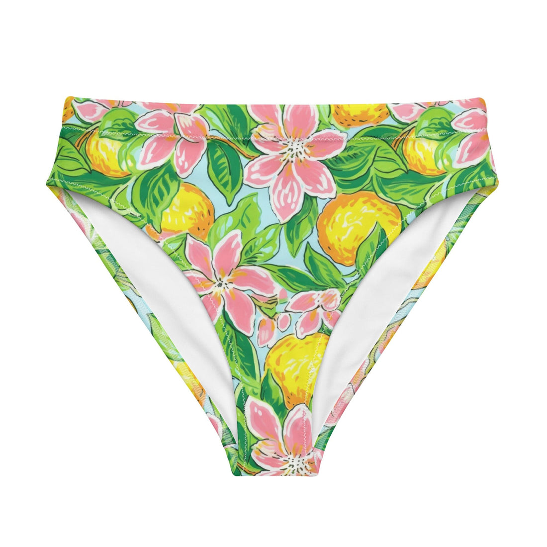 Island Mix Bikini Bottom-Coastal Cool