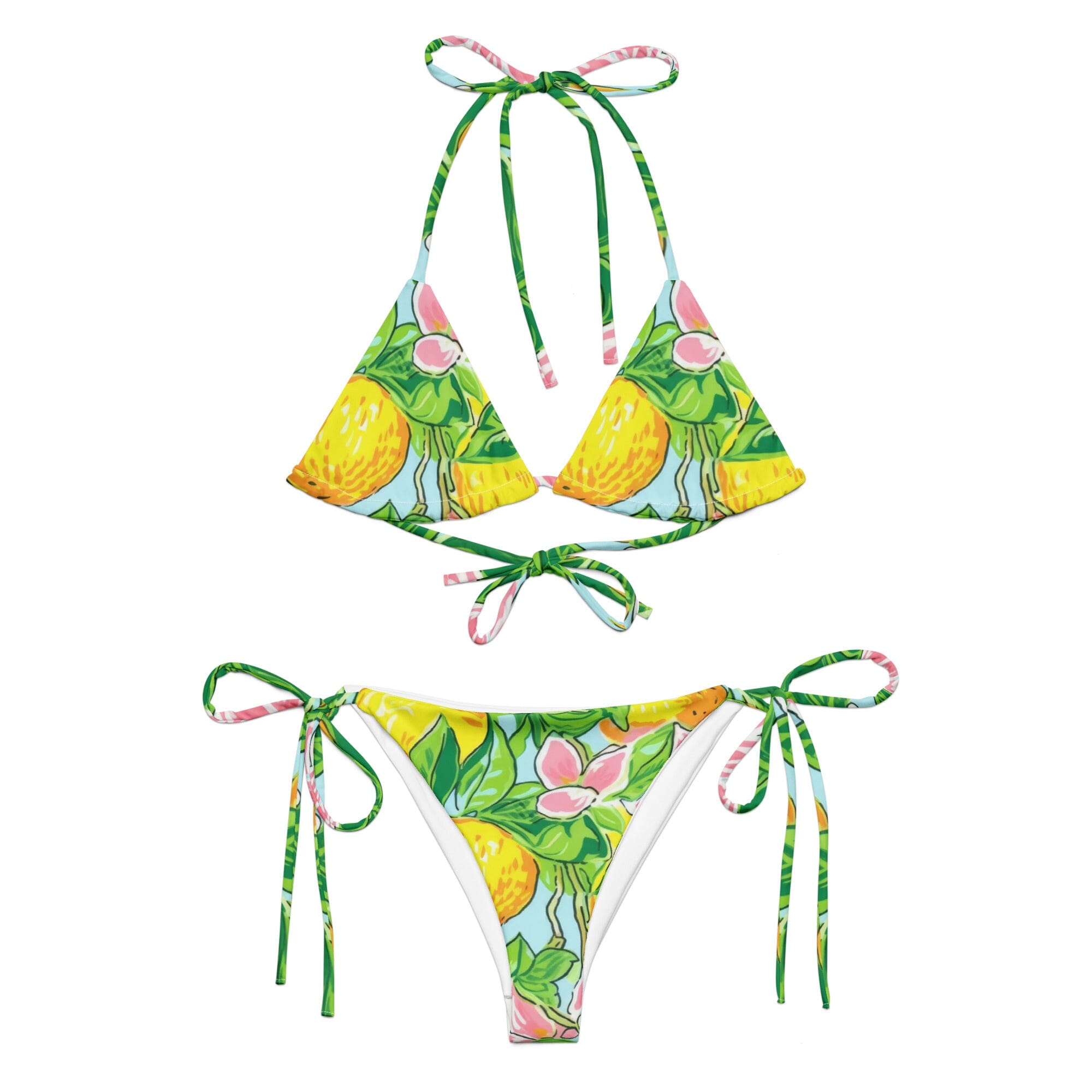 Island Mix Bikini-Coastal Cool