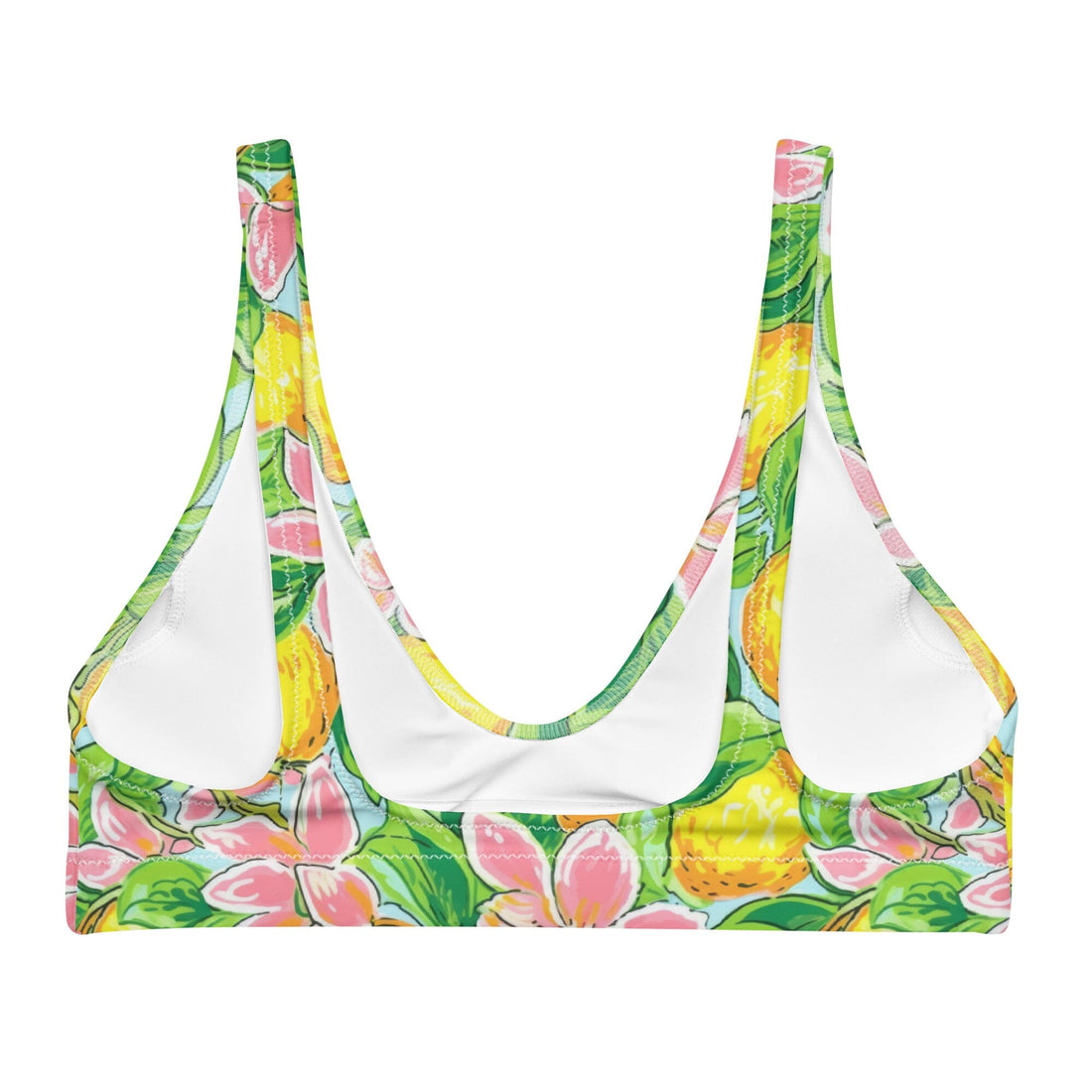 Island Mix Bikini Top-Coastal Cool-Recycled Swimsuits and Beachwear