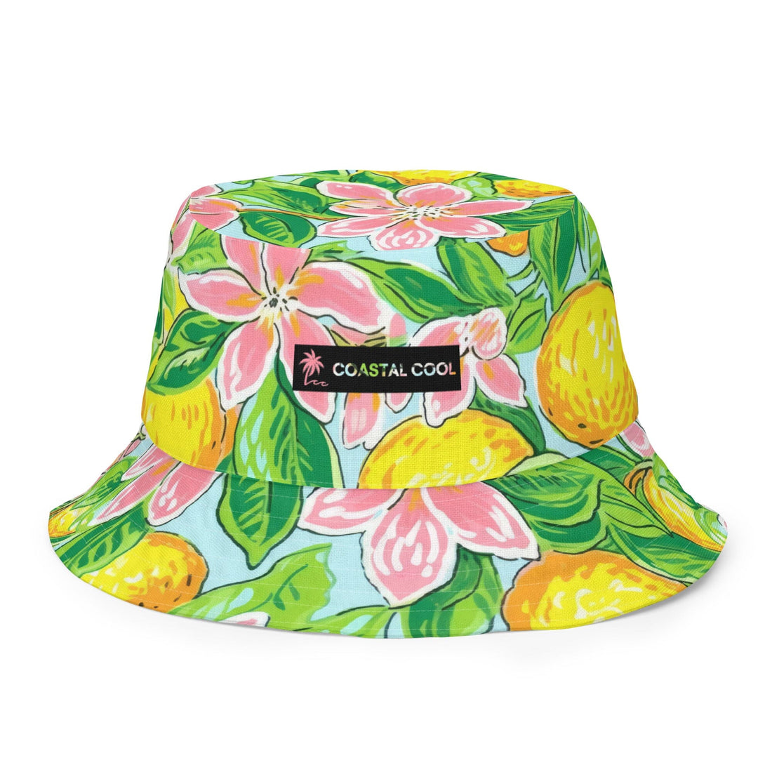 Island Mix Bucket Hat-Coastal Cool-Recycled Swimsuits and Beachwear
