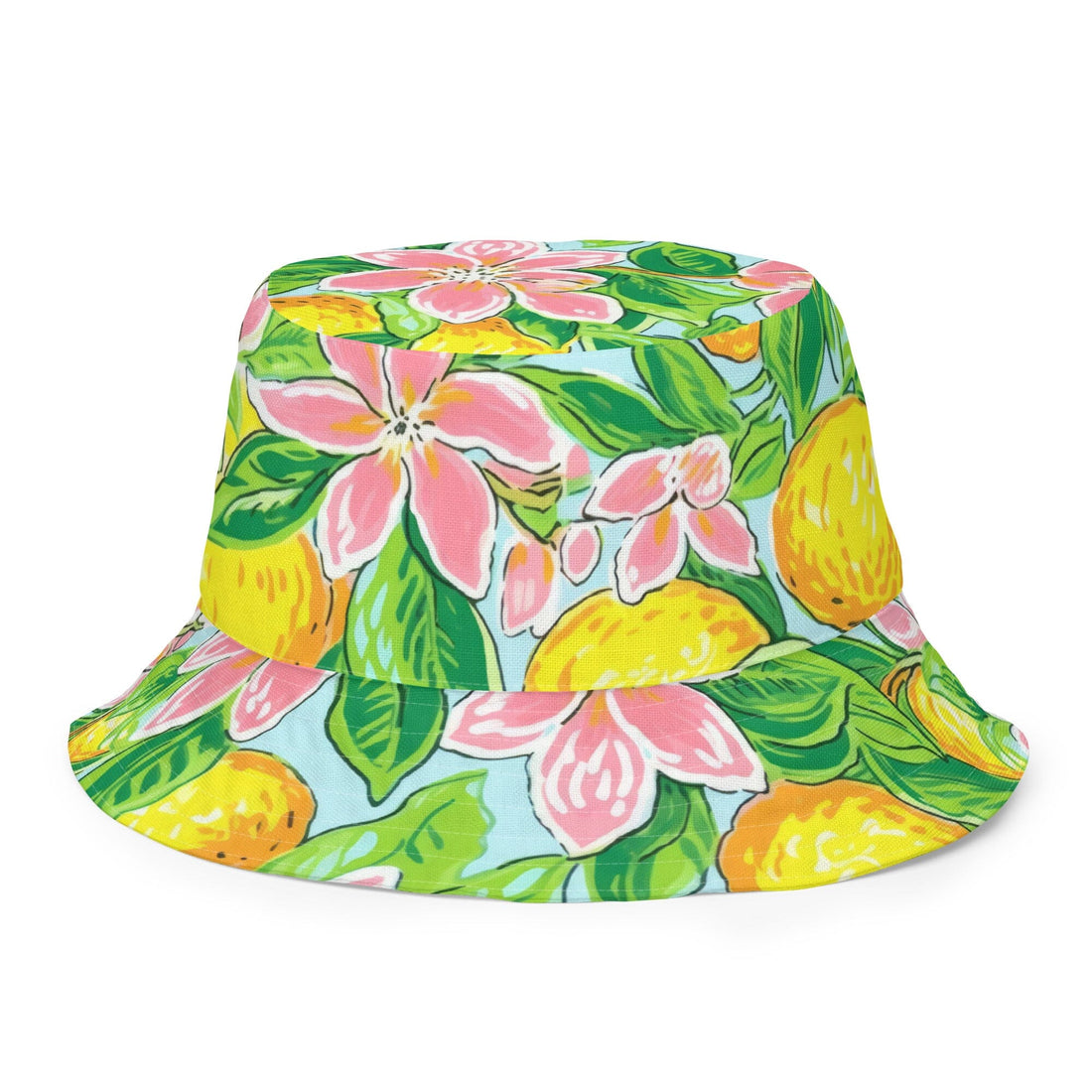 Island Mix Bucket Hat-Coastal Cool