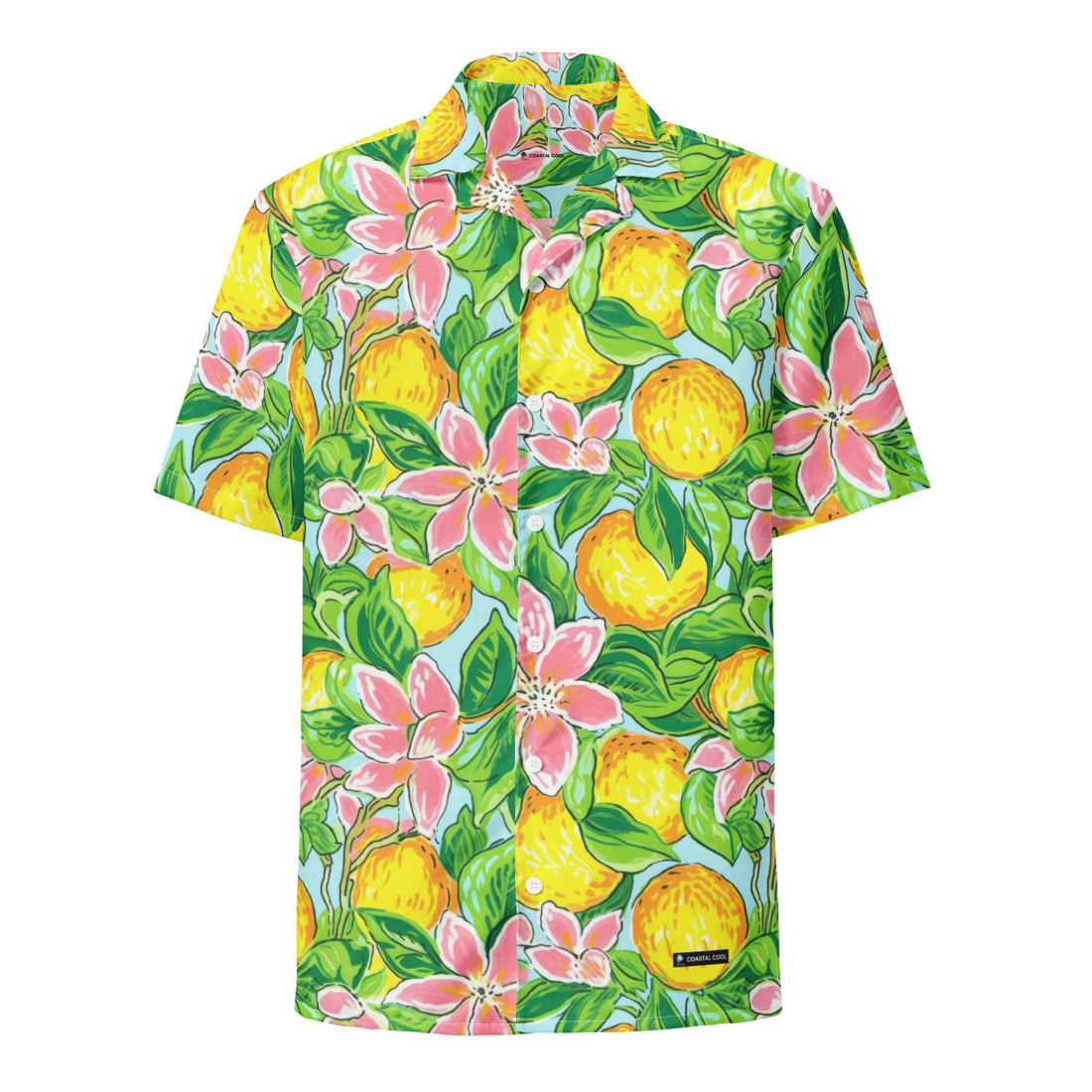 Island Mix Short Sleeve-Coastal Cool-Recycled Swimsuits and Beachwear