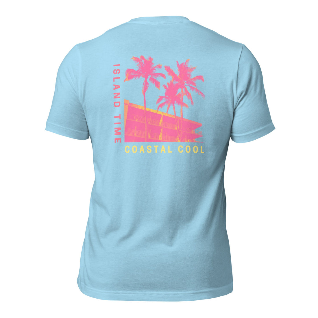 Island Time Tee-Coastal Cool