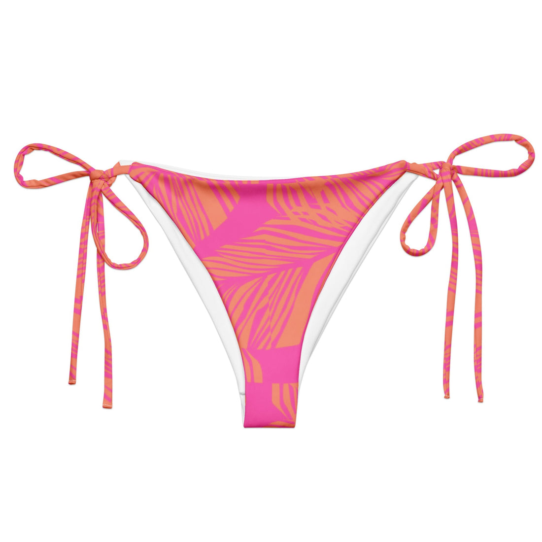 Laguna String Bikini Bottom-Coastal Cool