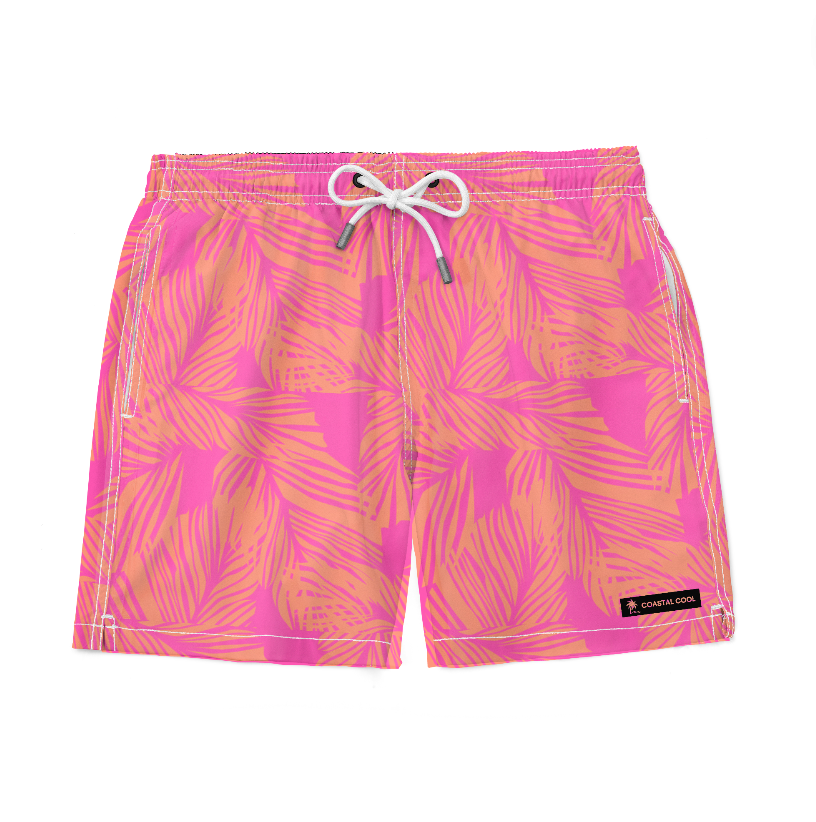 Laguna Swim Trunks-Coastal Cool