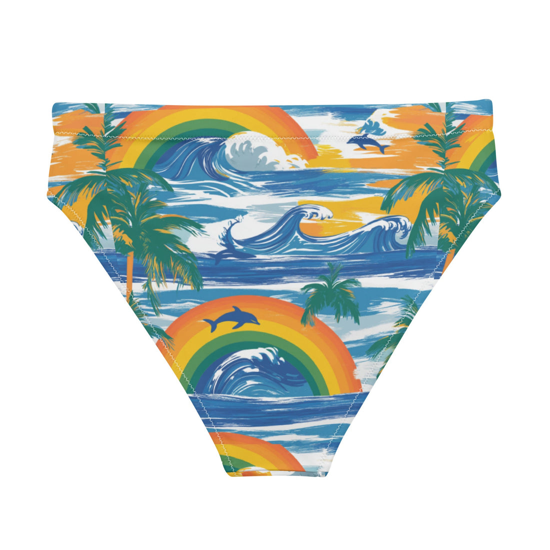 Liam Strong Race Bikini Bottom - CUSTOM-Coastal Cool-Recycled Swimsuits and Beachwear