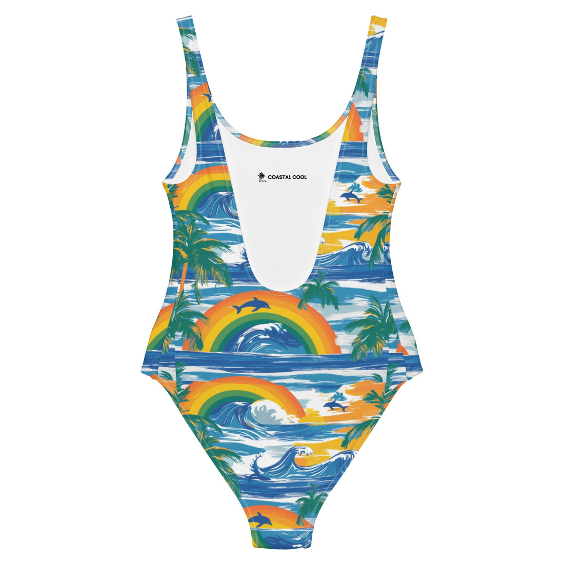 Liam Strong Race One-Piece Swim - CUSTOM-Coastal Cool