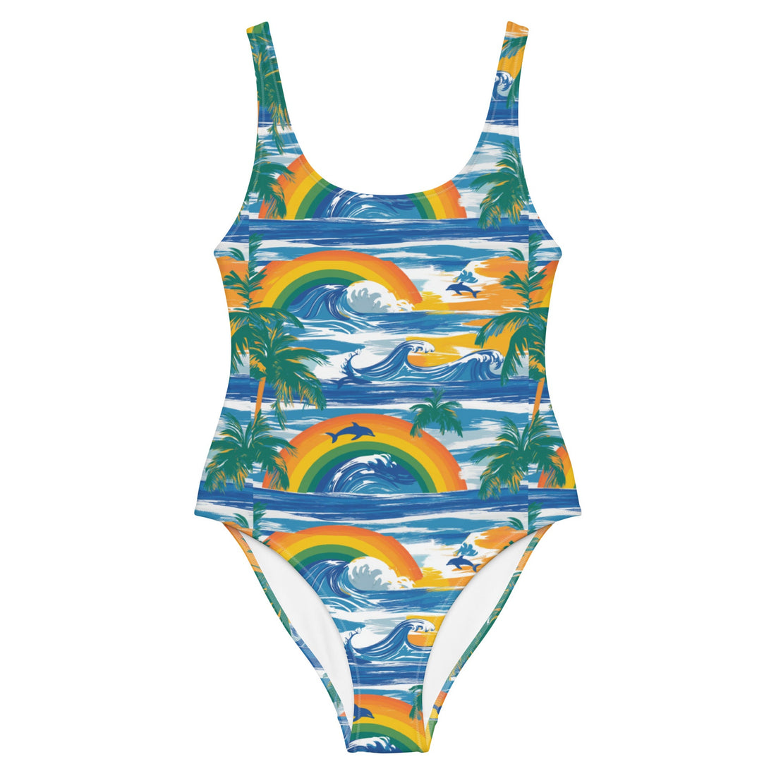 Liam Strong Race One-Piece Swim - CUSTOM-Coastal Cool