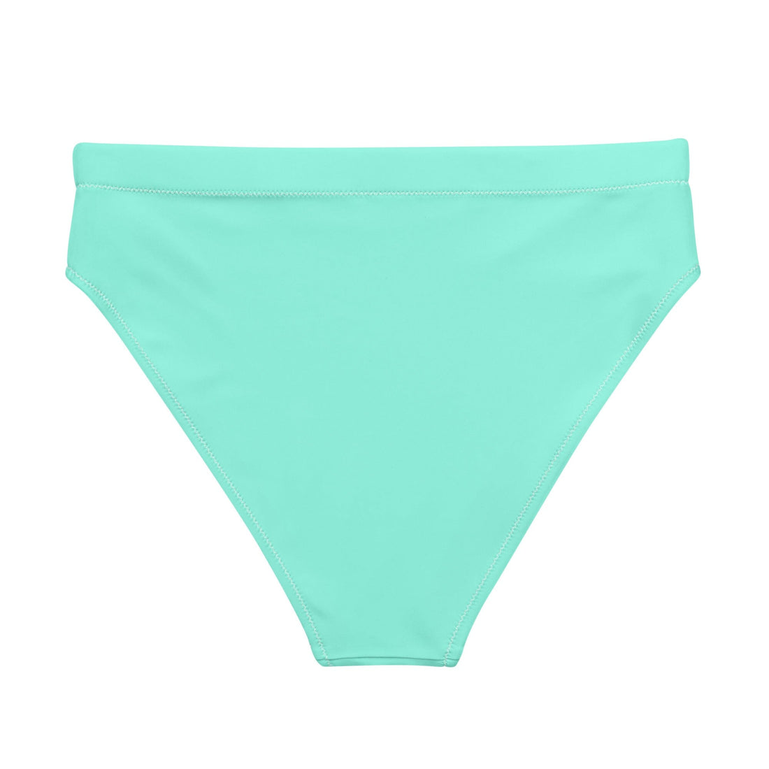 Light Teal Bikini Bottom-Coastal Cool-Recycled Swimsuits and Beachwear