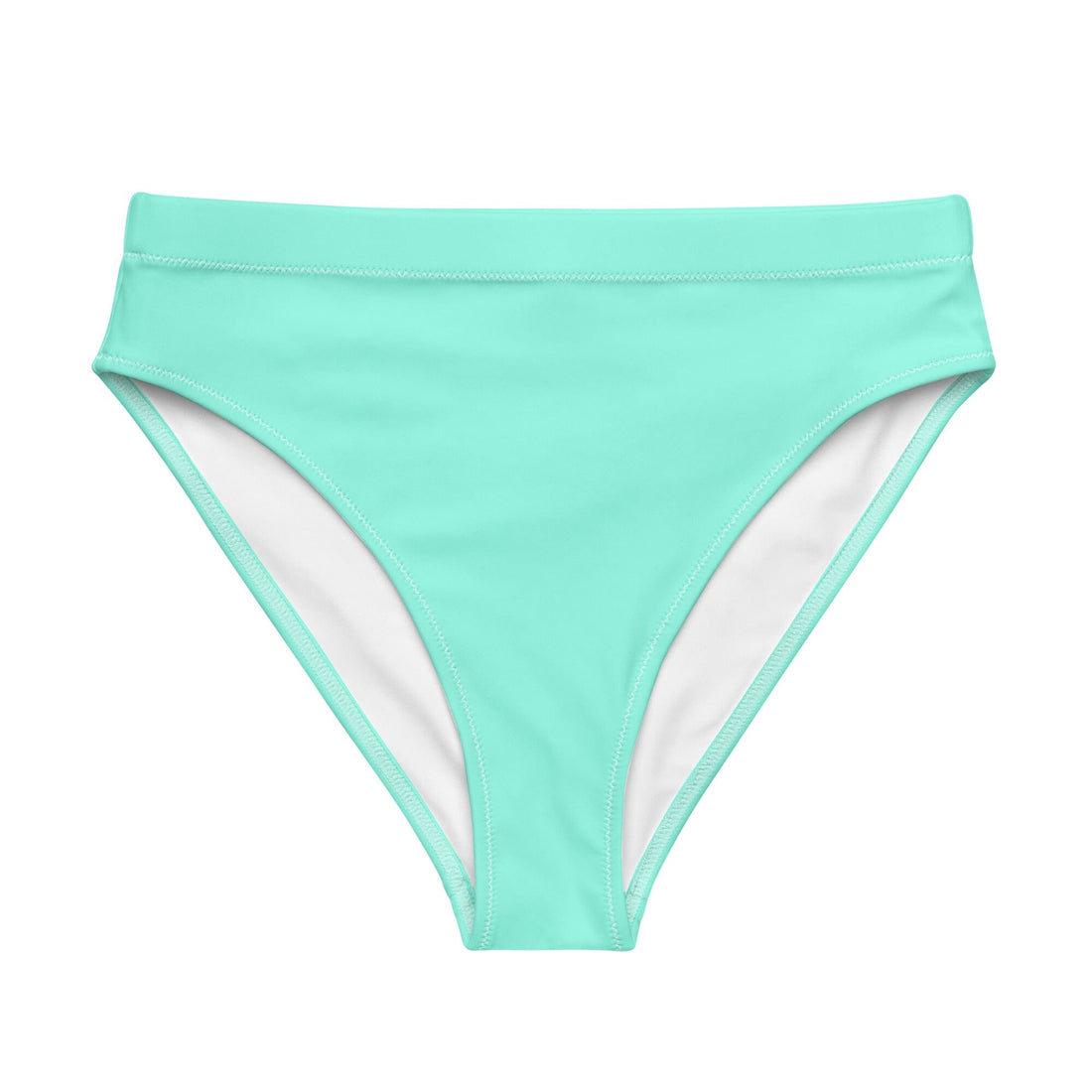 Light Teal Bikini Bottom-Coastal Cool-Recycled Swimsuits and Beachwear