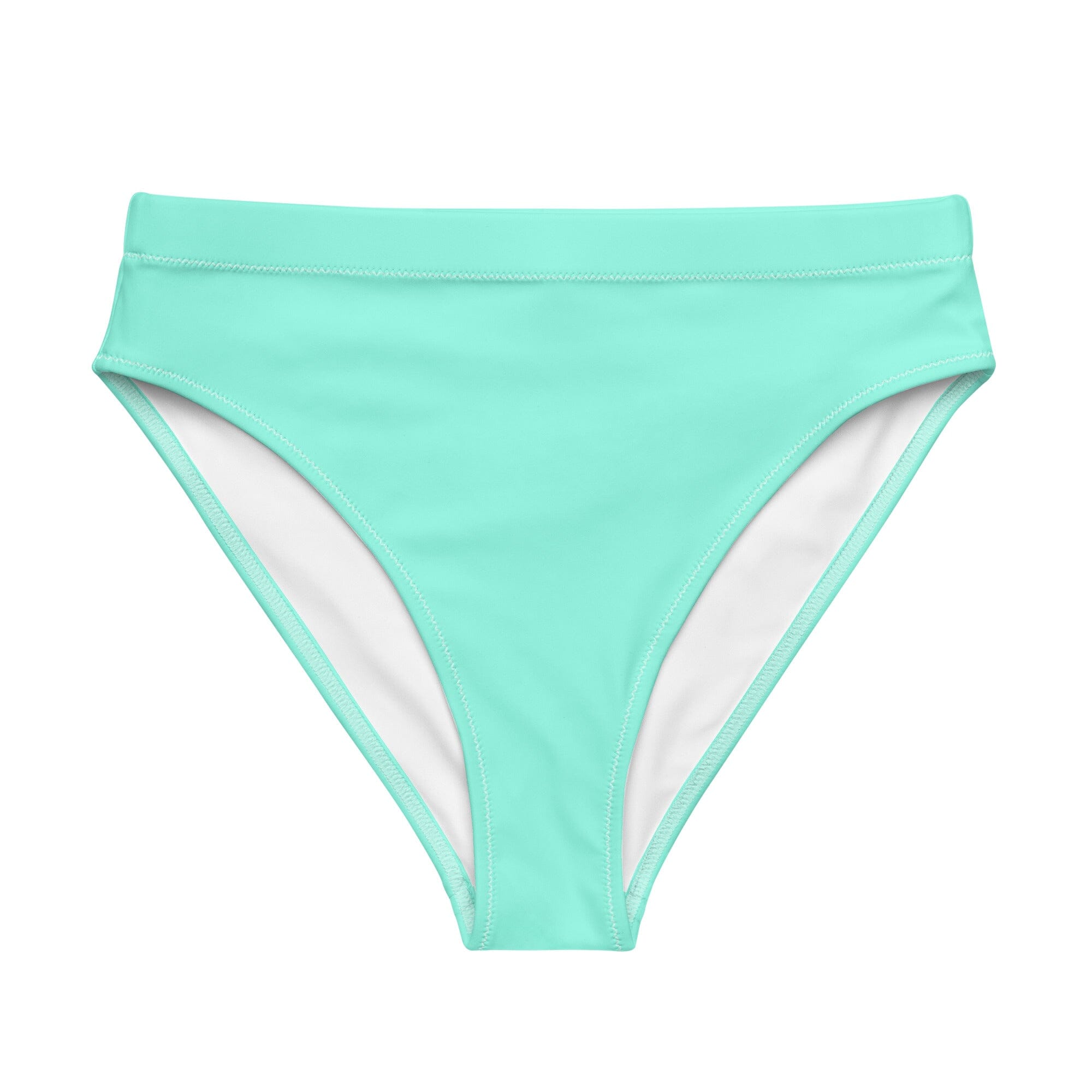 Light Teal Bikini Bottom-Coastal Cool