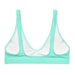 Light Teal Bikini Top-Coastal Cool
