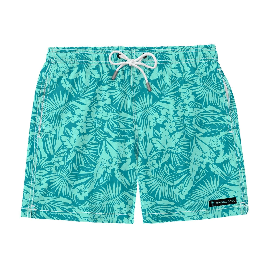 Mahalo Swim Trunks-Coastal Cool